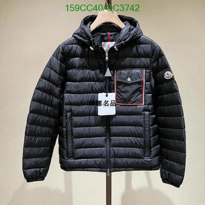 Down jacket Men-Moncler Code: QC3742 $: 159USD