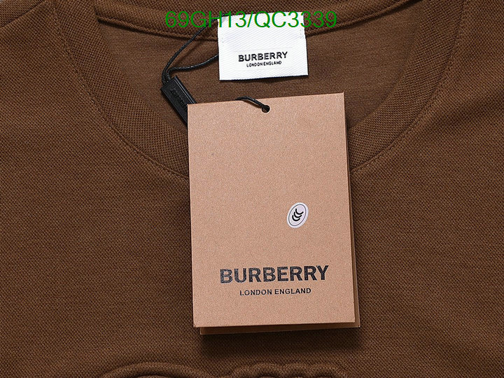 Clothing-Burberry Code: QC3339 $: 69USD