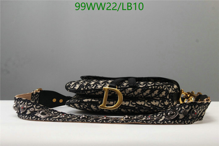 Dior Bag-(4A)-Saddle- Code: LB10 $: 99USD