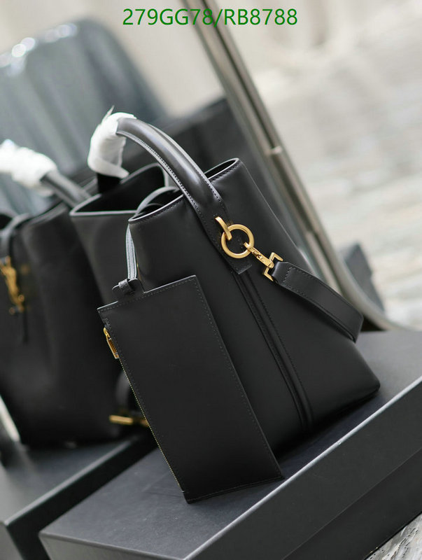 YSL Bag-(Mirror)-Handbag- Code: RB8788 $: 279USD