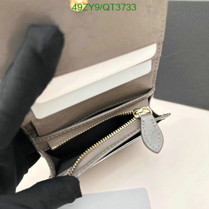 YSL Bag-(4A)-Wallet- Code: QT3733 $: 49USD