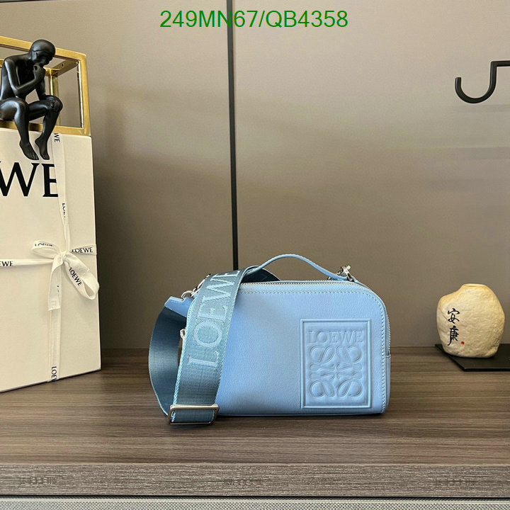 Loewe Bag-(Mirror)-Diagonal- Code: QB4358 $: 249USD