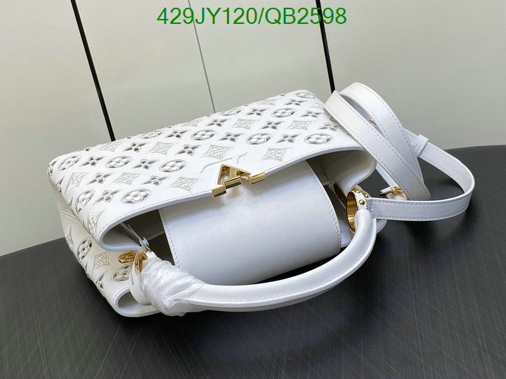 LV Bag-(Mirror)-Handbag- Code: QB2598