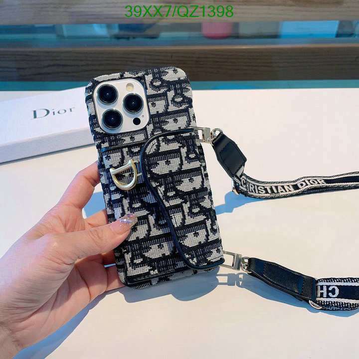 Phone Case-Dior Code: QZ1398 $: 39USD