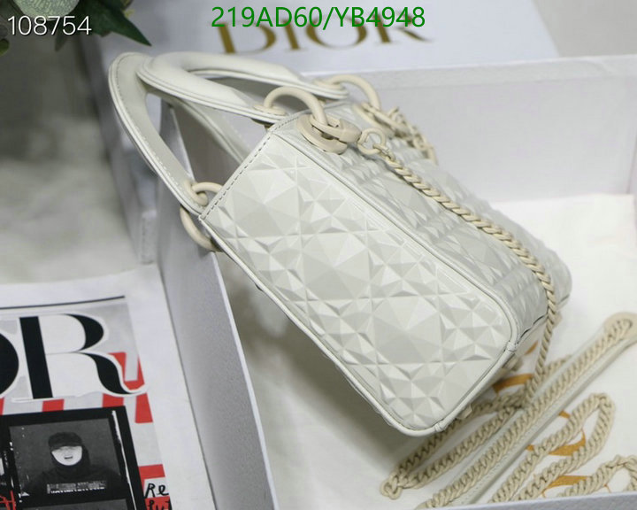 Dior Bag-(Mirror)-Lady- Code: YB4948 $: 219USD