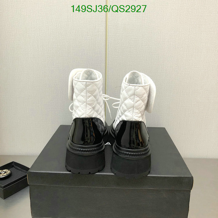 Women Shoes-Chanel Code: QS2927 $: 149USD