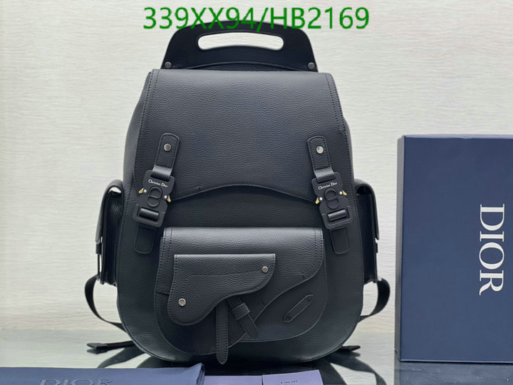 Dior Bag-(Mirror)-Backpack- Code: HB2169 $: 339USD