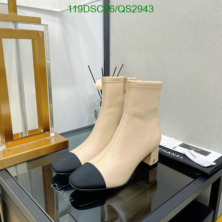 Women Shoes-Chanel Code: QS2943 $: 119USD