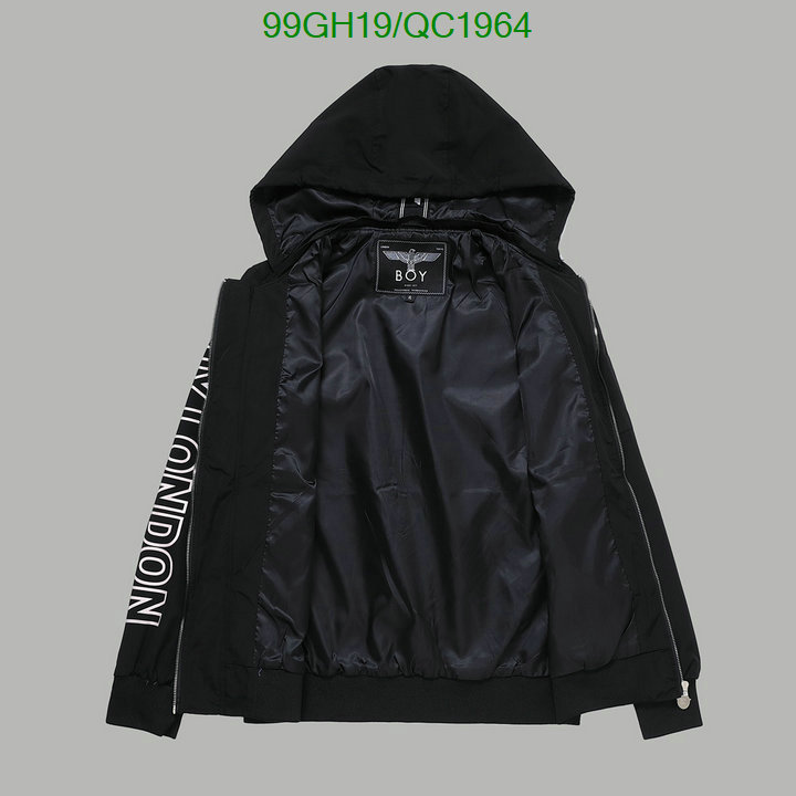 Clothing-Boy London Code: QC1964 $: 99USD