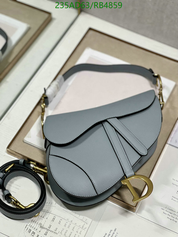 Dior Bag-(Mirror)-Saddle- Code: RB4859