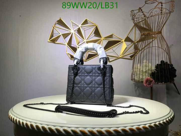 DiorBag-(4A)-Lady- Code: LB31 $: 89USD