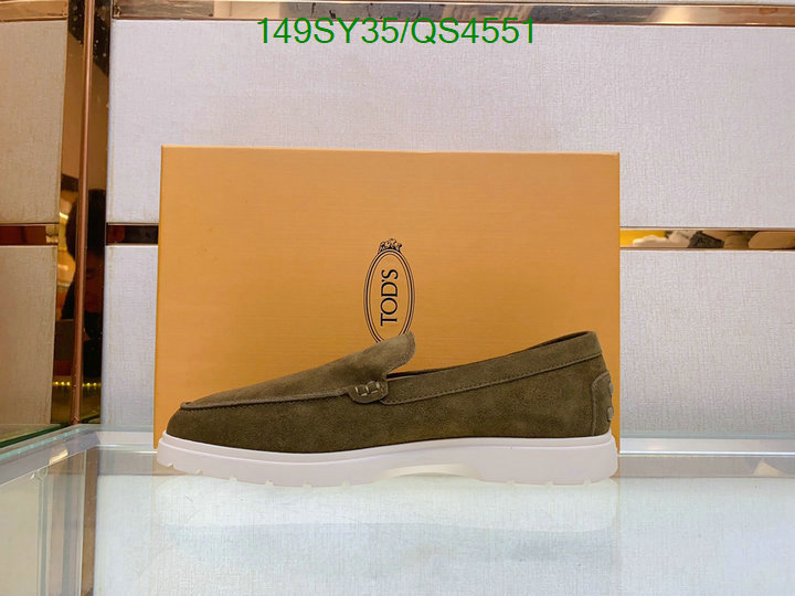 Men shoes-Tods Code: QS4551 $: 149USD