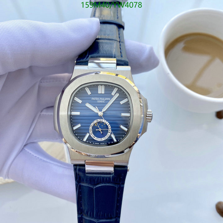 Watch-4A Quality-Patek Philippe Code: YW4078 $: 159USD