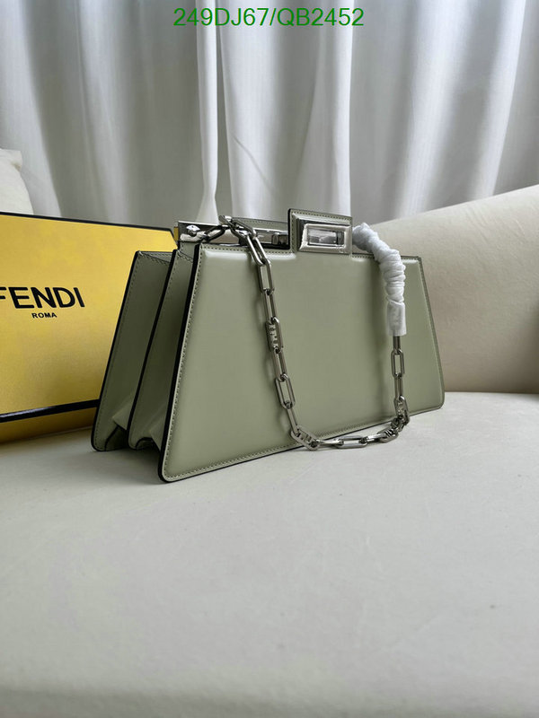Fendi Bag-(Mirror)-Peekaboo Code: QB2452 $: 249USD