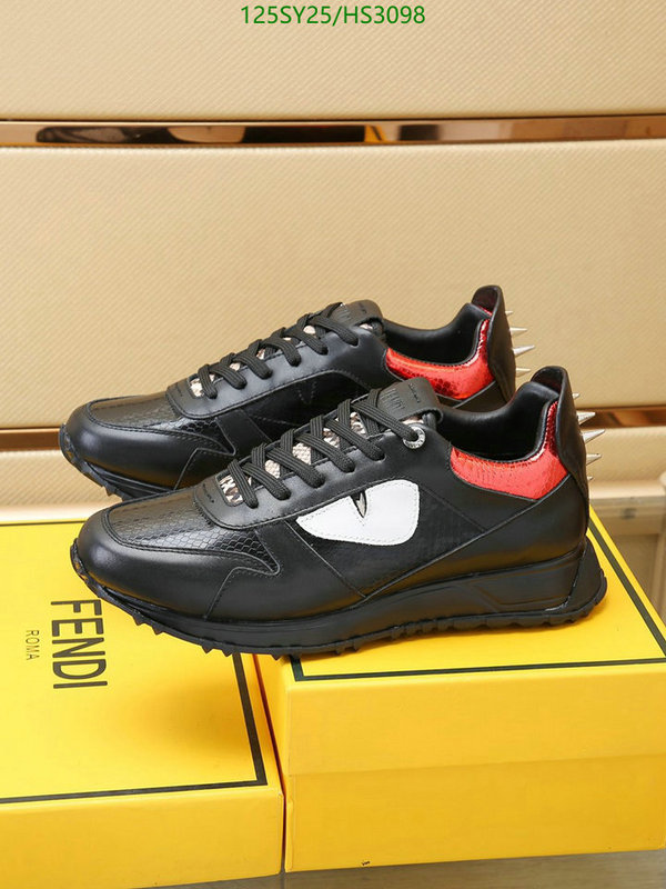 Men shoes-Fendi Code: HS3098 $: 125USD