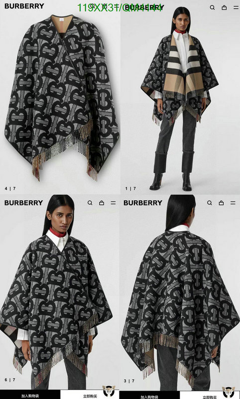 Scarf-Burberry Code: QM4144 $: 119USD