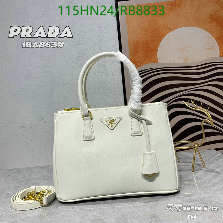 Prada Bag-(4A)-Handbag- Code: RB8833 $: 115USD