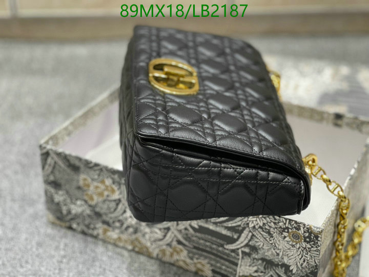 DiorBag-(4A)-Caro- Code: LB2187 $: 89USD