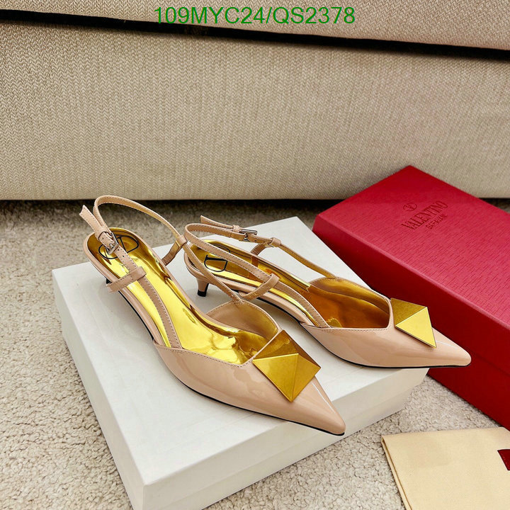 Women Shoes-Valentino Code: QS2378 $: 109USD