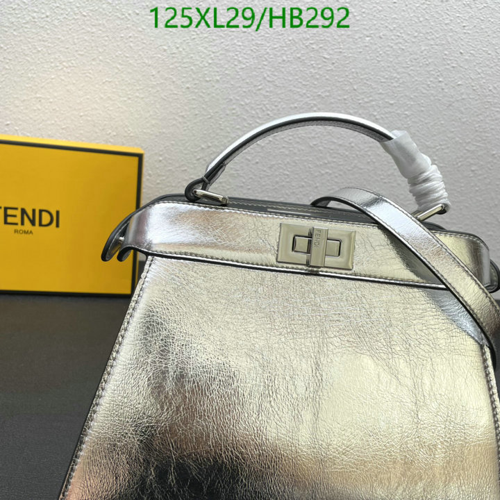 Fendi Bag-(4A)-Peekaboo Code: HB292 $: 99USD