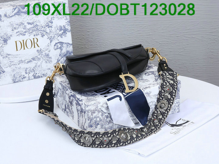 Dior Bags-(4A)-Saddle- Code: DOBT123028 $: 109USD