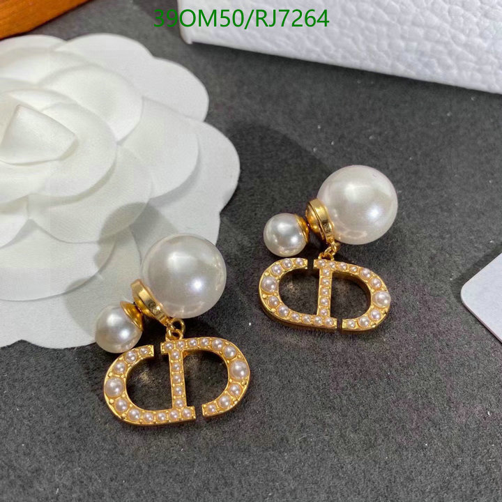 Jewelry-Dior Code: RJ7264 $: 39USD