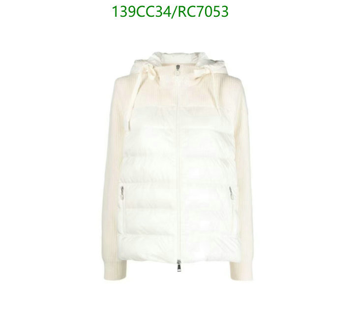 Down jacket Women-Moncler Code: RC7053 $: 139USD