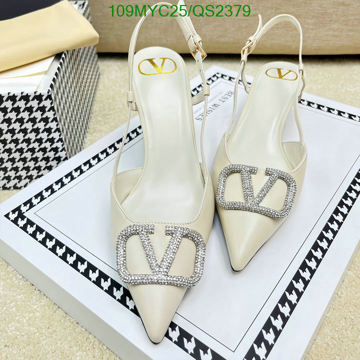 Women Shoes-Valentino Code: QS2379 $: 109USD