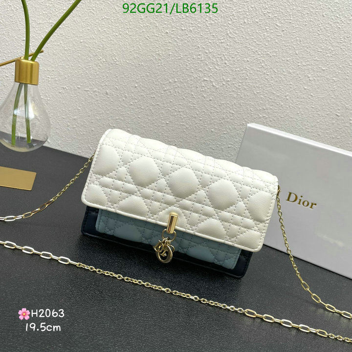 Dior Bags-(4A)-Other Style- Code: LB6135 $: 92USD