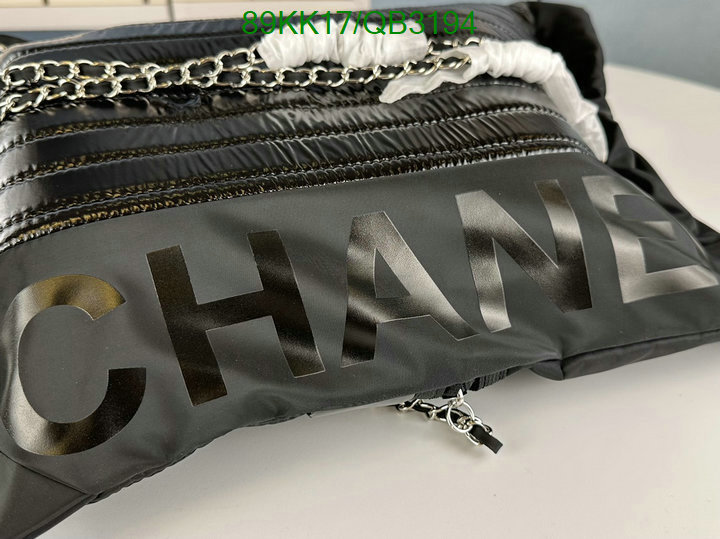 Chanel Bags-(4A)-Backpack- Code: QB3194 $: 89USD