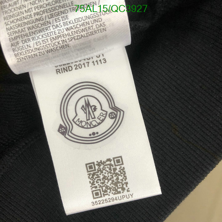 Clothing-Moncler Code: QC3927 $: 75USD