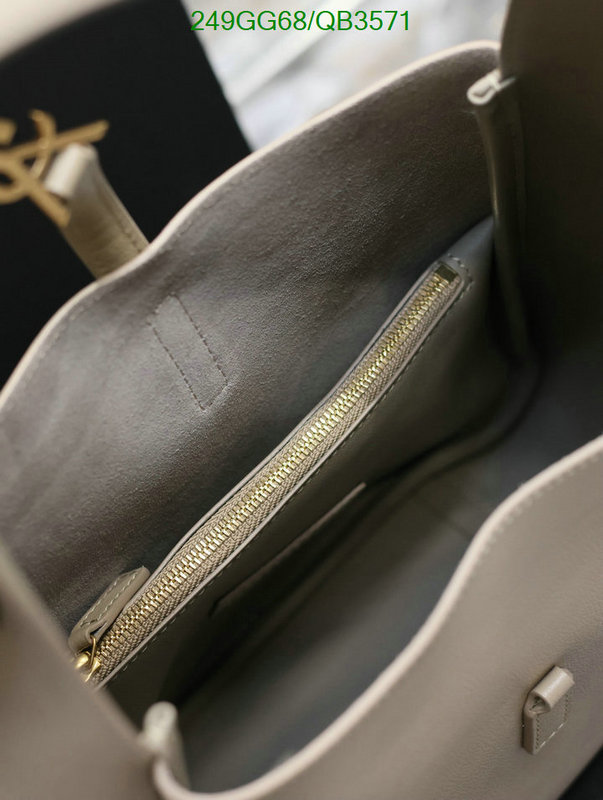 YSL Bag-(Mirror)-Handbag- Code: QB3571 $: 249USD