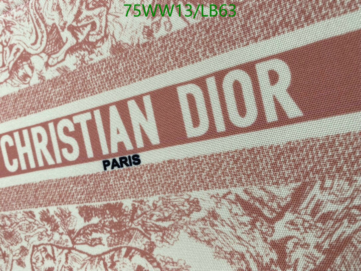DiorBag-(4A)-Book Tote- Code: LB63 $: 75USD