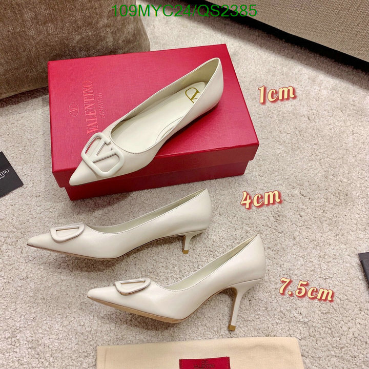 Women Shoes-Valentino Code: QS2385 $: 109USD