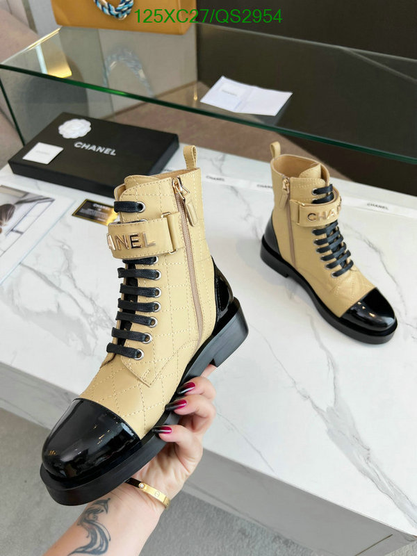 Women Shoes-Chanel Code: QS2954 $: 125USD