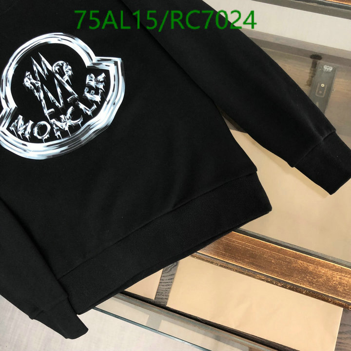 Clothing-Moncler Code: RC7024 $: 75USD