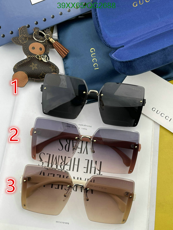 Glasses-Gucci Code: QG2688 $: 39USD