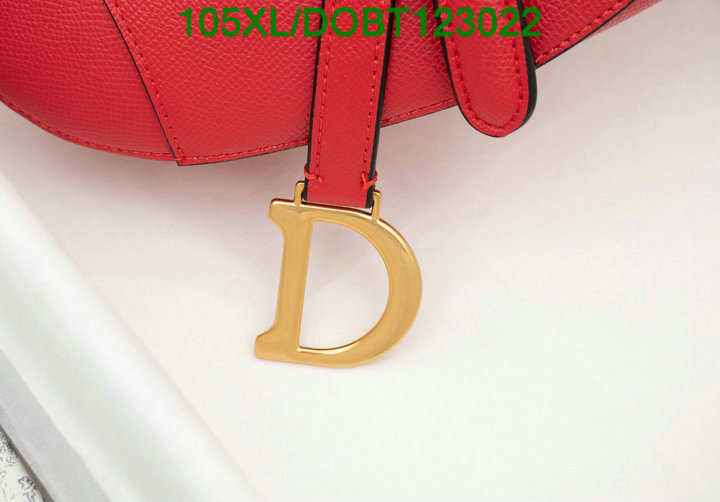 Dior Bags-(4A)-Saddle- Code: DOBT123022 $: 105USD