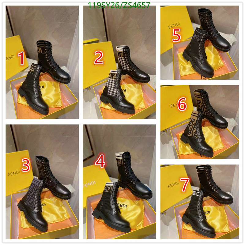Women Shoes-Fendi Code: ZS4657 $: 119USD
