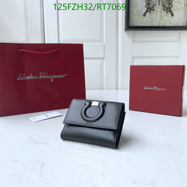 Ferragamo Bag-(Mirror)-Wallet- Code: RT7069 $: 125USD