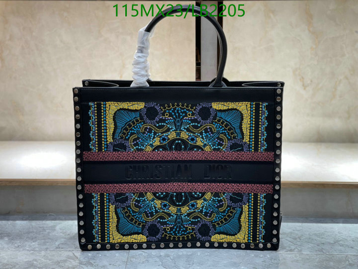 Dior Bags-(4A)-Book Tote- Code: LB2205 $: 115USD