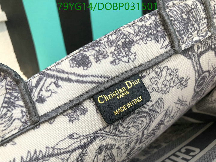 Dior Bags-(4A)-Book Tote- Code: DOBP031501