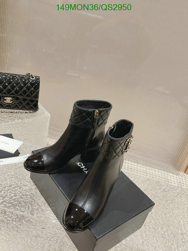 Women Shoes-Chanel Code: QS2950 $: 149USD