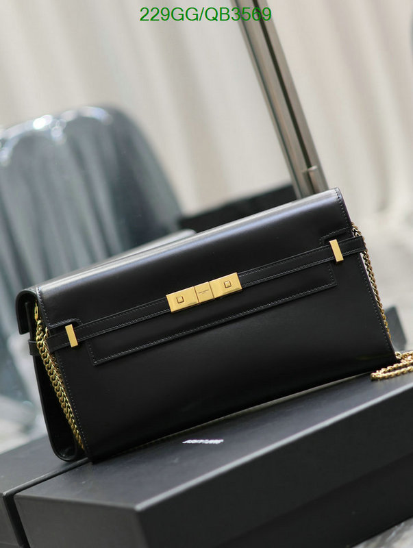 YSL Bag-(Mirror)-Diagonal- Code: QB3569 $: 229USD