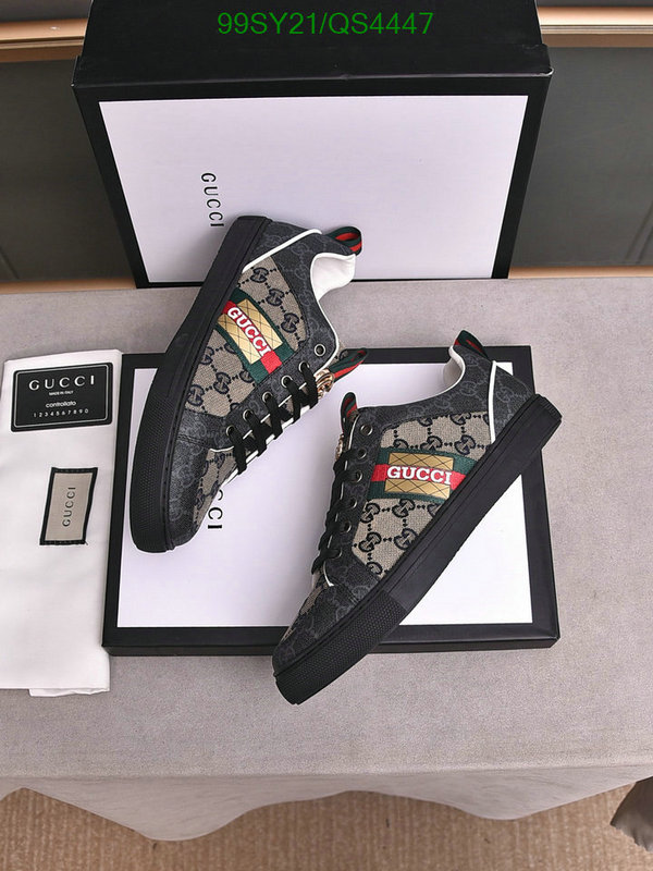 Men shoes-Gucci Code: QS4447 $: 99USD