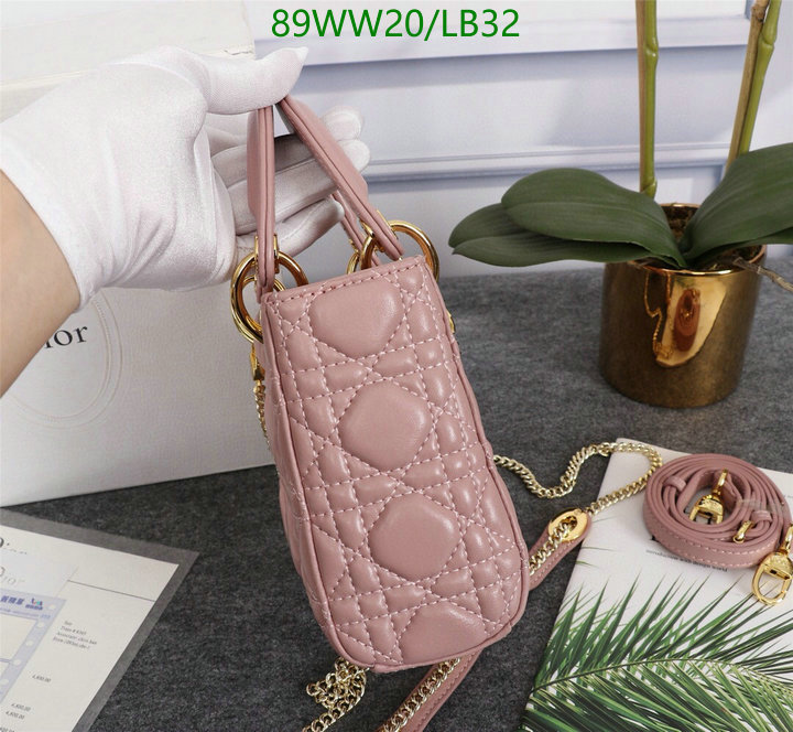 DiorBag-(4A)-Lady- Code: LB32 $: 89USD