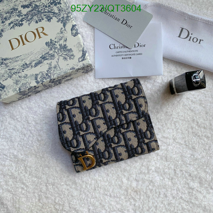 Dior Bag-(4A)-Wallet- Code: QT3604 $: 95USD