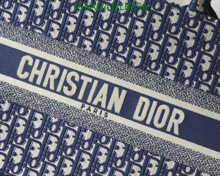 Dior Bag-(Mirror)-Book Tote- Code: LB336 $: 155USD