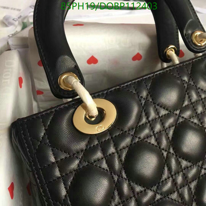 Dior Bags-(4A)-Lady- Code: DOBP112403 $: 85USD