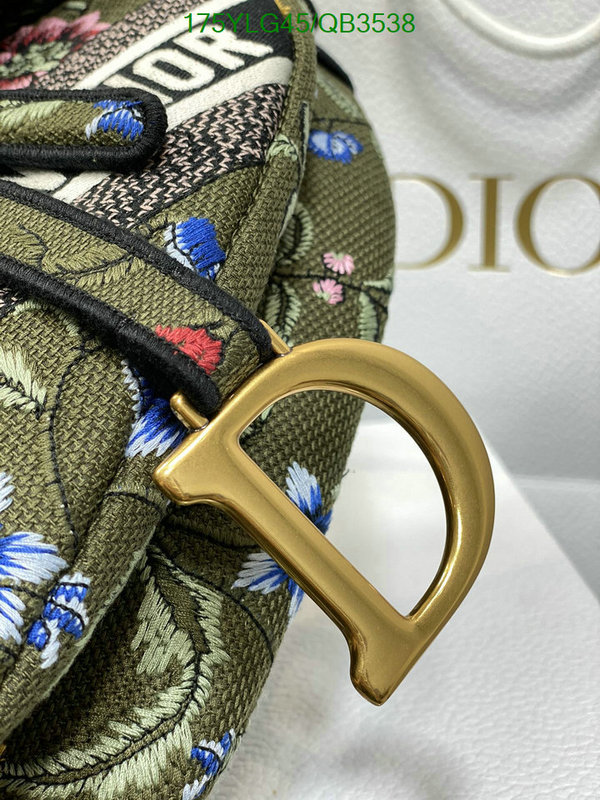 Dior Bag-(Mirror)-Saddle- Code: QB3538 $: 175USD